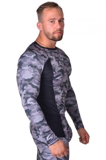 Рашгард  BERSERK TACTICAL FORCE camo grey