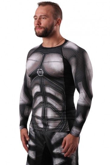 Рашгард BERSERK IRON MEN black