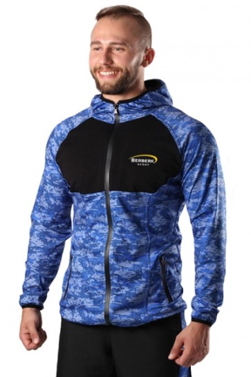 Худи BERSERK EVOLUTION FIT blue
