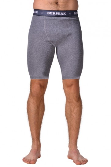 Шорты компрессионные BERSERK SPORT F-17 grey
