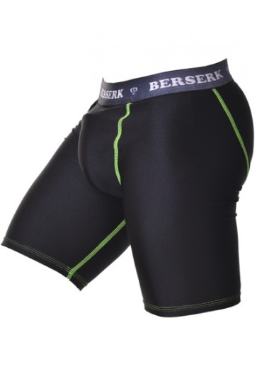 Шорты компрессионные BERSERK Legacy green neon