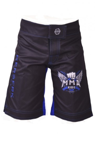 Шорты BERSERK SPORT для MMA KID blue