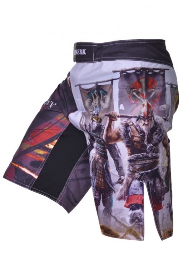Шорты для MMA BERSERK LEGENDARY WARRIORS black