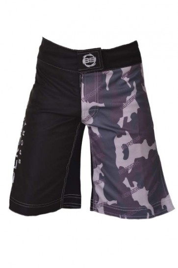 Шорты BERSERK SPORT для MMA CAMO KIDS black