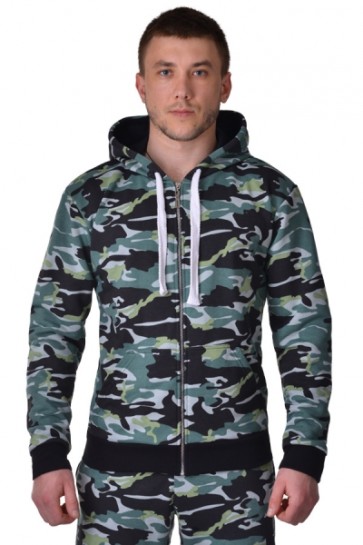 Толстовка Berserk Sport WOODLAND camo