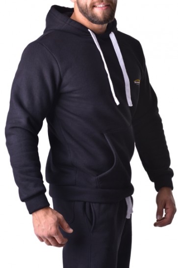 Толстовка Berserk Sport PREMIUM black (с начесом)