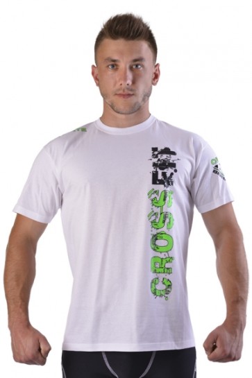 Футболка BERSERK CROSSFIT SPRINT HILL white