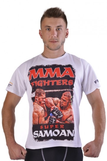 Футболка BERSERK SAMOAN white