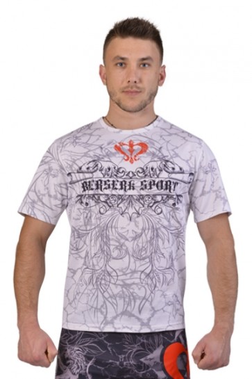 Футболка BERSERK WARRIOR SPIRIT white