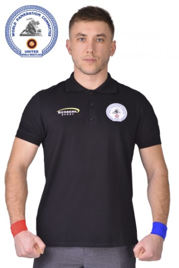 Футболка BERSERK REFEREE WPC man black