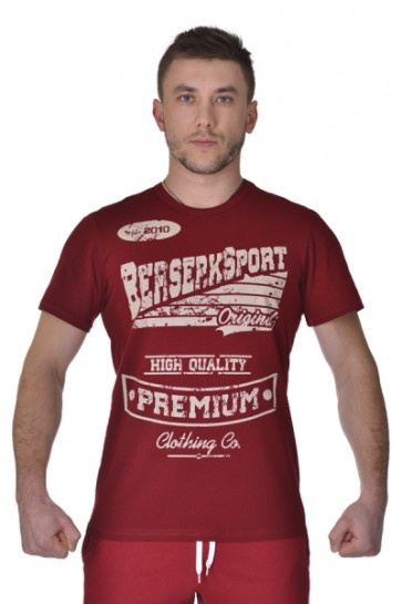 Футболка BERSERK PREMIUM bordo
