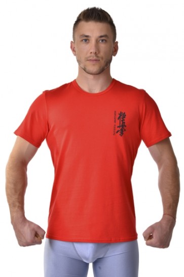 Футболка BERSERK for KYOKUSHIN red