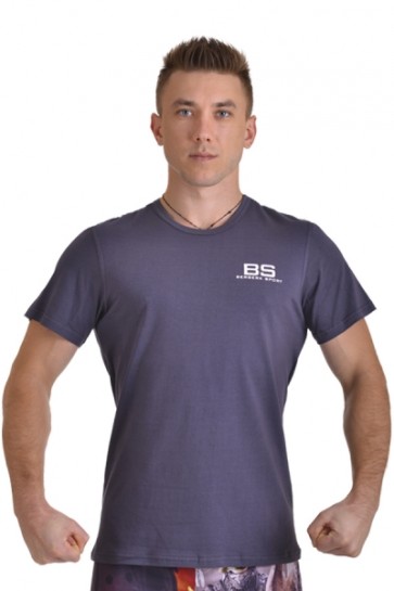 Футболка BERSERK CLASSIC man dark grey