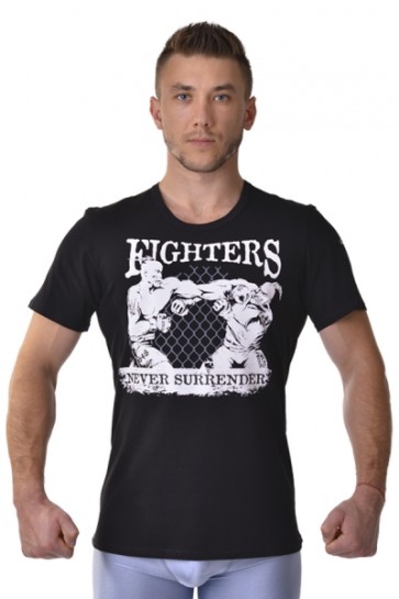 Футболка BERSERK SPORT Ukraine Fighter black