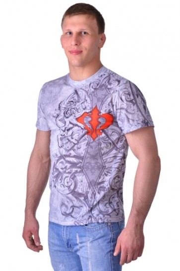Футболка BERSERK WARRIOR SPIRIT grey