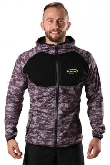 Худи BERSERK EVOLUTION FIT grey