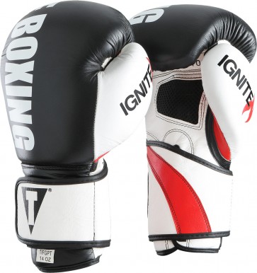 Боксерские перчатки TITLE Infused Foam Ignite Power Training Glo