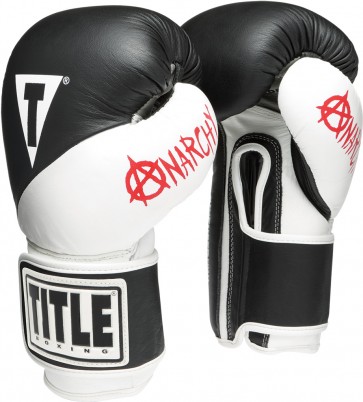 Боксерские перчатки TITLE Boxing Infused Foam Anarchy