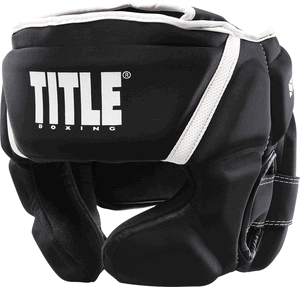 Боксерский шлем TITLE SCULPTED Thermo Foam Headgear