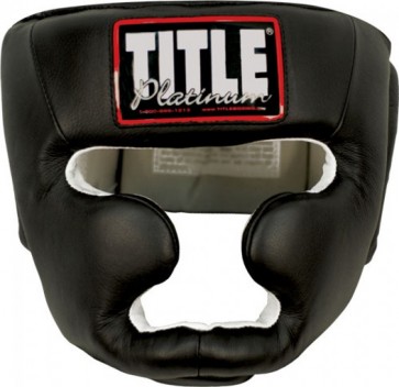 Шлем защитный TITLE Platinum Full Face Headgear