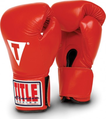 Снарядные перчатки TITLE Classic Leather Super Bag Gloves
