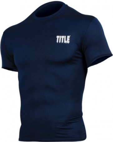 Футболка TITLE Pro Compress Short Sleeve Tee