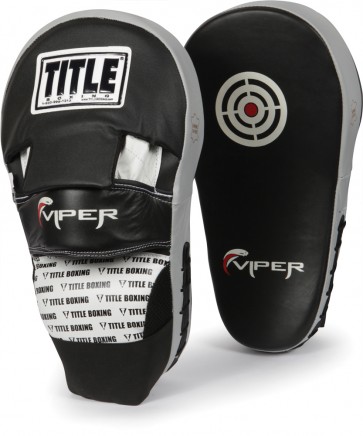 Лапы боксерские TITLE Viper Tactical Mitts