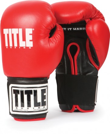 Детские боксерские перчатки для спаррингов TITLE Eternal