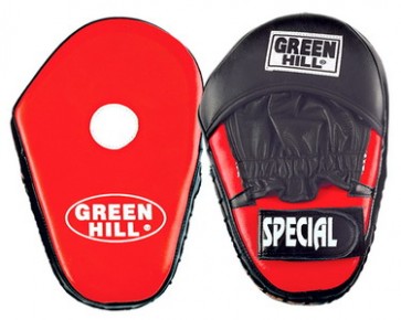 Боксерские лапы Green Hill "Special"