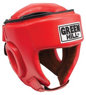 Боксерский шлем Green Hill "BEST"