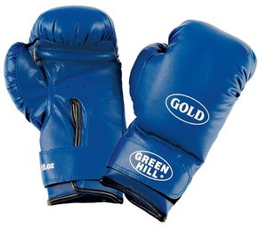Боксерские перчатки Green Hill "GOLD"