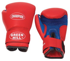 Перчатки боксерские "CHAMPION"