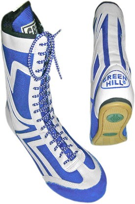 Боксерки (обувь для бокса) Green Hill BS-4005