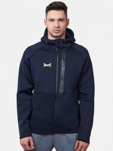 Толстовка Peresvit Neoteric Neoprene Hoodie Navy-Flu Yellow