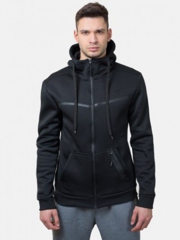 Толстовка Peresvit Neoteric Warm Up Hoodie Black
