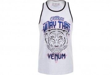 Майка Venum Tiger King Tank Top White