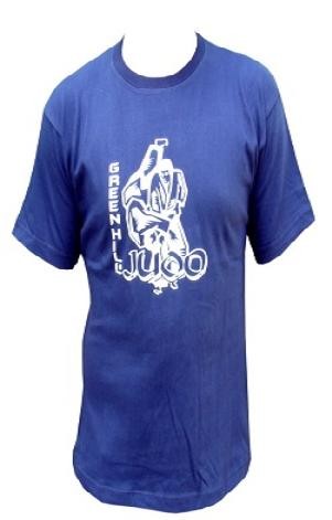 Футболка ''JUDO'' Green Hill TSJ-3557