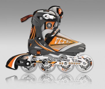 Роликовые коньки СК ULTRA orange / (29-32)