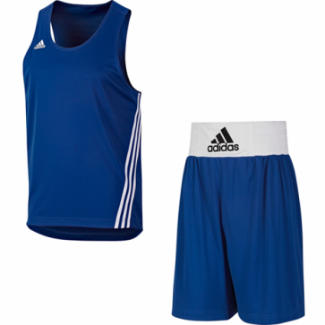 Форма для бокса Adidas Base Punch Boxing blue