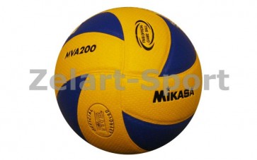 Волейбольный мяч. Клееный MIK VB-1843 MVA-200