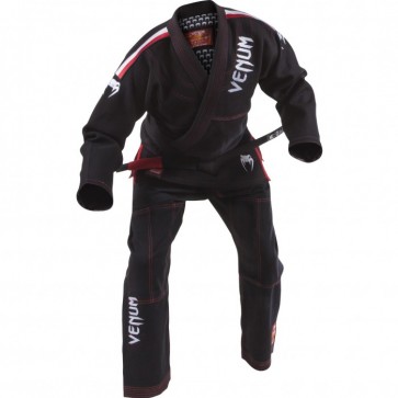 Кимоно для джиу-джитсу Venum Absolute BJJ GI - Black