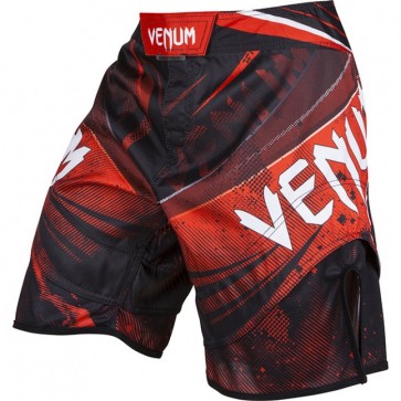Шорты Venum Galactic Fightshorts Black Red