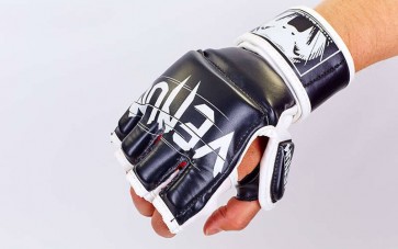 Перчатки для смешанных единоборств MMA FLEX VENUM UNDISPUTED VL-5790-BK