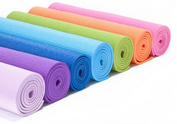 Коврик для фитнеса PVC 4мм FI-4986 Yoga mat