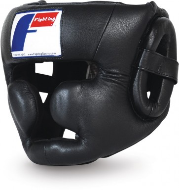 Боксерский шлем FIGHTING Sports Pro Full Training Headgear