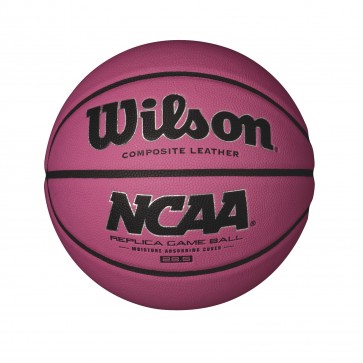 Мяч баскетбольный Wilson NCAA REPLICA PINK BKT SZ6 SS16