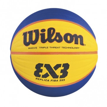 Мяч баскетбольный Wilson FIBA 3X3 REPLICA RBR BSKT SZ6 SS16
