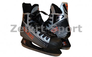 Коньки хоккейные PVC Z-2062-41