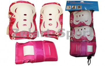 Защита спортивная наколенники, налокот., перчатки ZEL Z-7096K