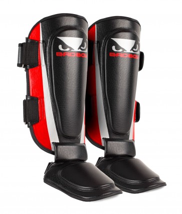 Защита голени Bad Boy Training Series 2.0 Red
